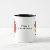 Kawaii Blonde Firefighter Girl Mok (Midden)