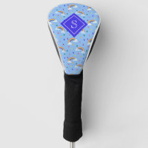 Kawaii Blue Rainbow Clouds, gepersonaliseerd