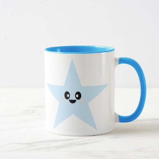 KAWAII BLUE STERREN MOK (Rechts)