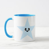 KAWAII BLUE STERREN MOK (Links)