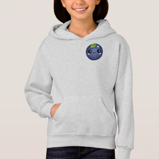 Kawaii Blueberry (Voorkant)