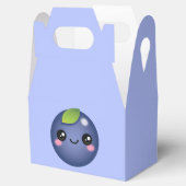 Kawaii Blueberry Favor Box Bedankdoosjes (Geopend)