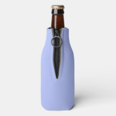 Kawaii Blueberry Flesjeskoeler (Fles Achterkant)