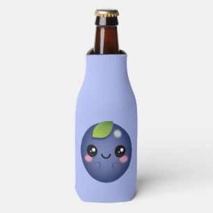 Kawaii Blueberry Flesjeskoeler