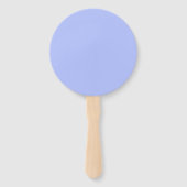 Kawaii Blueberry Hand Fan Handwaaier (Achterkant)
