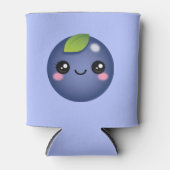 Kawaii Blueberry Koelbox Blikjeskoeler (Voorkant)