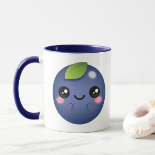 Kawaii Blueberry Mok