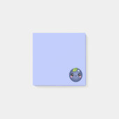 Kawaii Blueberry Post-it Notes (Voorkant)