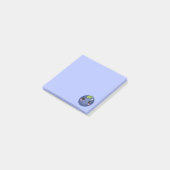 Kawaii Blueberry Post-it® Notes (Schuin)