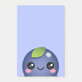 Kawaii Blueberry Post-it Notes (Voorkant)