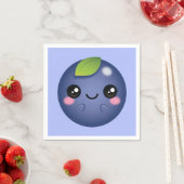 Kawaii Blueberry Servet (Insitu)