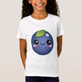 Kawaii Blueberry T-shirt (Voorkant)
