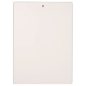 Kawaii Blushing Pink Chibi Cat Klembord (Achterkant)