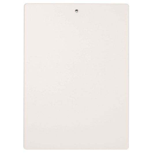 Kawaii Blushing Pink Chibi Cat Klembord (Achterkant)