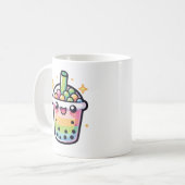 Kawaii boba  koffiemok (Voorkant links)