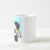 Kawaii Boba Panda Beer Coffee Mok (Center)