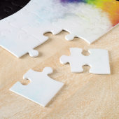 Kawaii Boba Panda Beer Jigzaag Puzzle Legpuzzel (Zijkant)