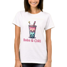 Kawaii Boba T-shirt – Behoorlijk Sweet Bubble Tea 