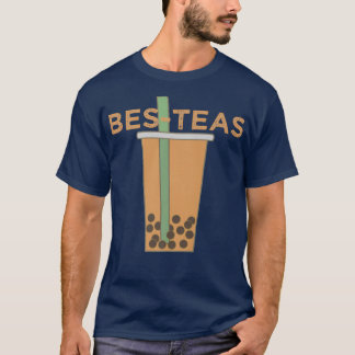Kawaii Boba Tea Bes Teas Bubble Tea  1129 T-shirt