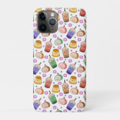 Kawaii Boba Theepatroon Case-Mate iPhone Case (Achterkant)