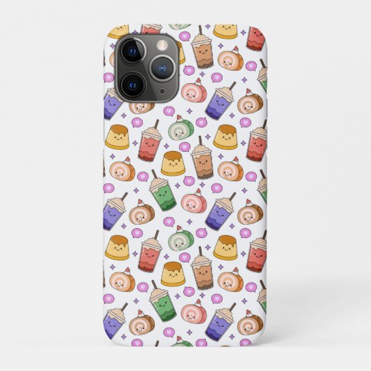 Kawaii Boba Theepatroon Case-Mate iPhone Case (Achterkant)