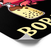 Kawaii Bobalotl Axolotl Boba Tea belle Milk Anime Poster (Hoek)