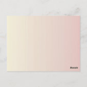 Kawaii boek, leuke spookachtige Halloween Briefkaart (Achterkant)