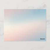 Kawaii boek, leuke spookachtige Halloween Briefkaart (Achterkant)