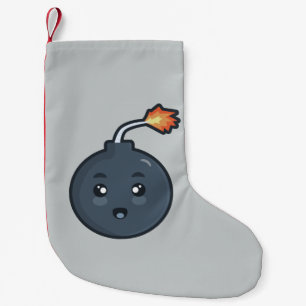 Kawaii Bomb Kleine Kerstsok