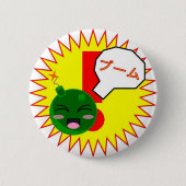 Kawaii Boom Button (Voorkant)