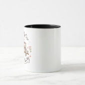 Kawaii bosuilen romantisch jubileumcadeau mok (Midden)