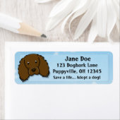 Kawaii Boykin Spaniel Etiket (Insitu)