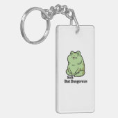 Kawaii Boze Kikker Sleutelhangers (Voorkant Links)