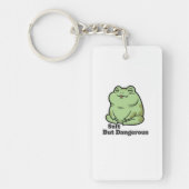 Kawaii Boze Kikker Sleutelhangers (Voorkant)