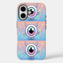 Kawaii Boze Oog met Magische Aura