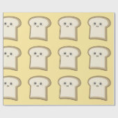 Kawaii Bread Cadeaupapier (Vlak)