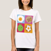Kawaii Breakfast T-shirt (Voorkant)