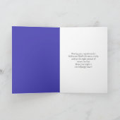 Kawaii Bride van Frankenstein Halloween met Snoep Kaart (Binnen)