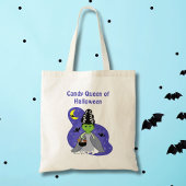 Kawaii Bride van Frankenstein Halloween met Snoep Tote Bag