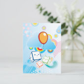 Kawaii Briefkaart (Staand voorkant)