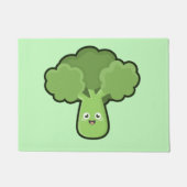 Kawaii Broccoli Deurmat (Voorkant)