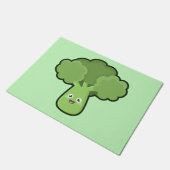 Kawaii Broccoli Deurmat (Schuin)