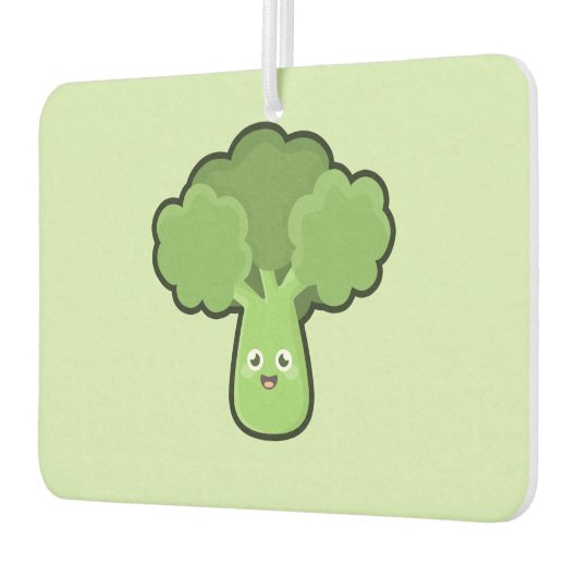 Kawaii Broccoli Luchtverfrisser (Links)
