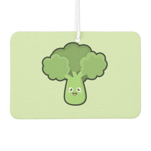 Kawaii Broccoli Luchtverfrisser (Voorkant)