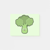 Kawaii Broccoli Post-it® Notes (Voorkant)