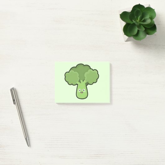 Kawaii Broccoli Post-it® Notes (Kantoor)