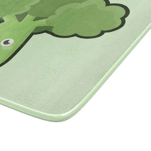 Kawaii Broccoli Snijplank (Hoek)