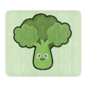 Kawaii Broccoli Snijplank (Voorkant)