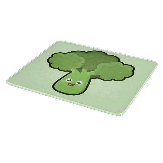 Kawaii Broccoli Snijplank (Hoek)
