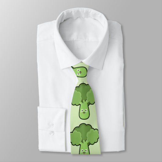 Kawaii Broccoli Stropdas (Gebonden)